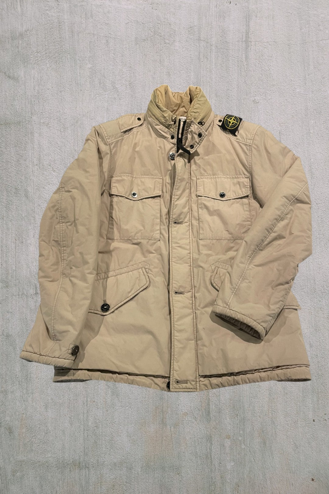 ジャケット・アウター Stone Naslan Light Watro Jacket Naslan Light Watro Field Jacket Yellow – blueandcream