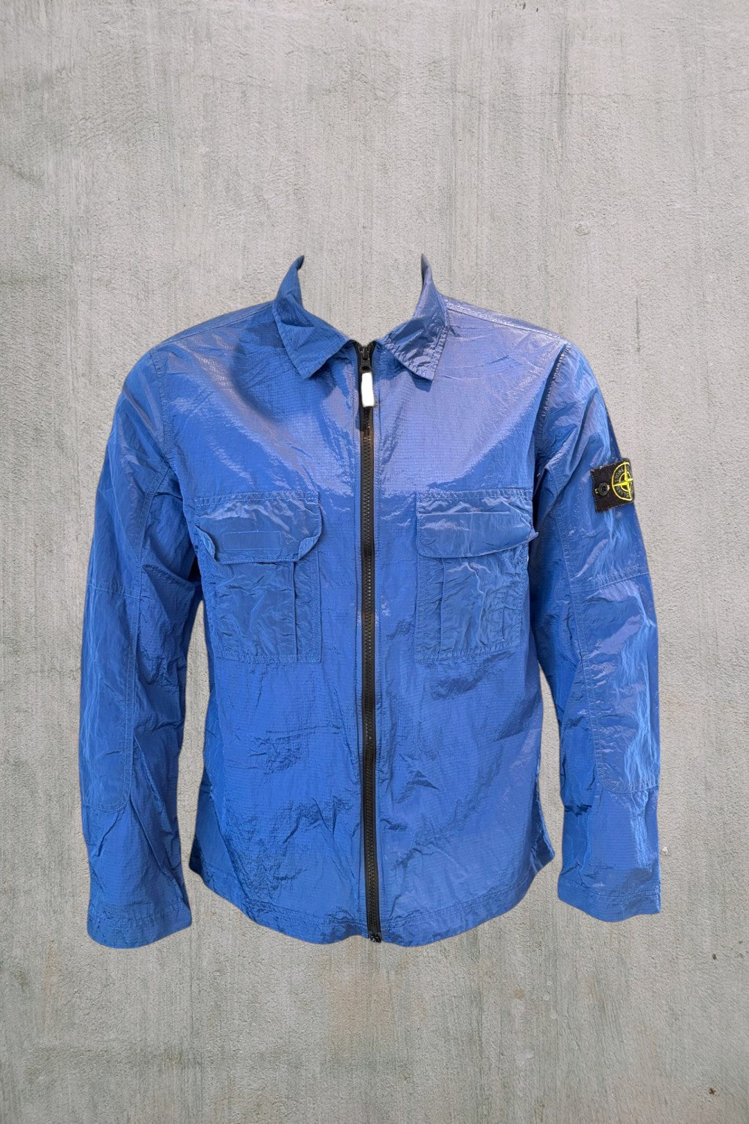 Stone Island Nylon Metal Shimmer Overshirt