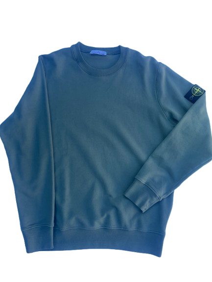 Crewneck Jumper Musk Green