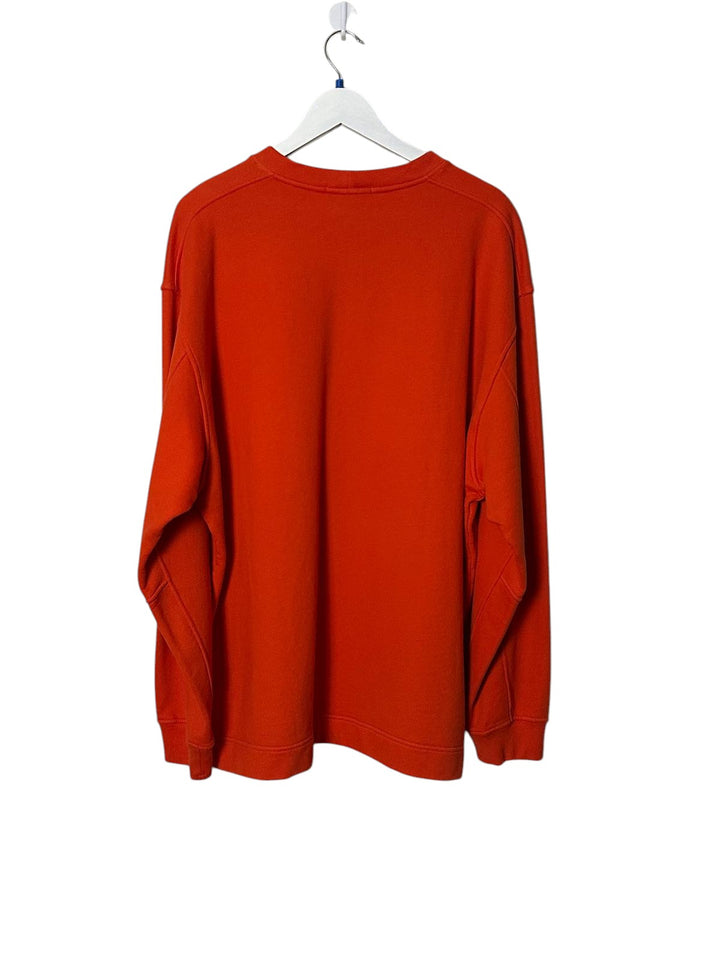 Stone Island Spell Out Crewneck Jumper