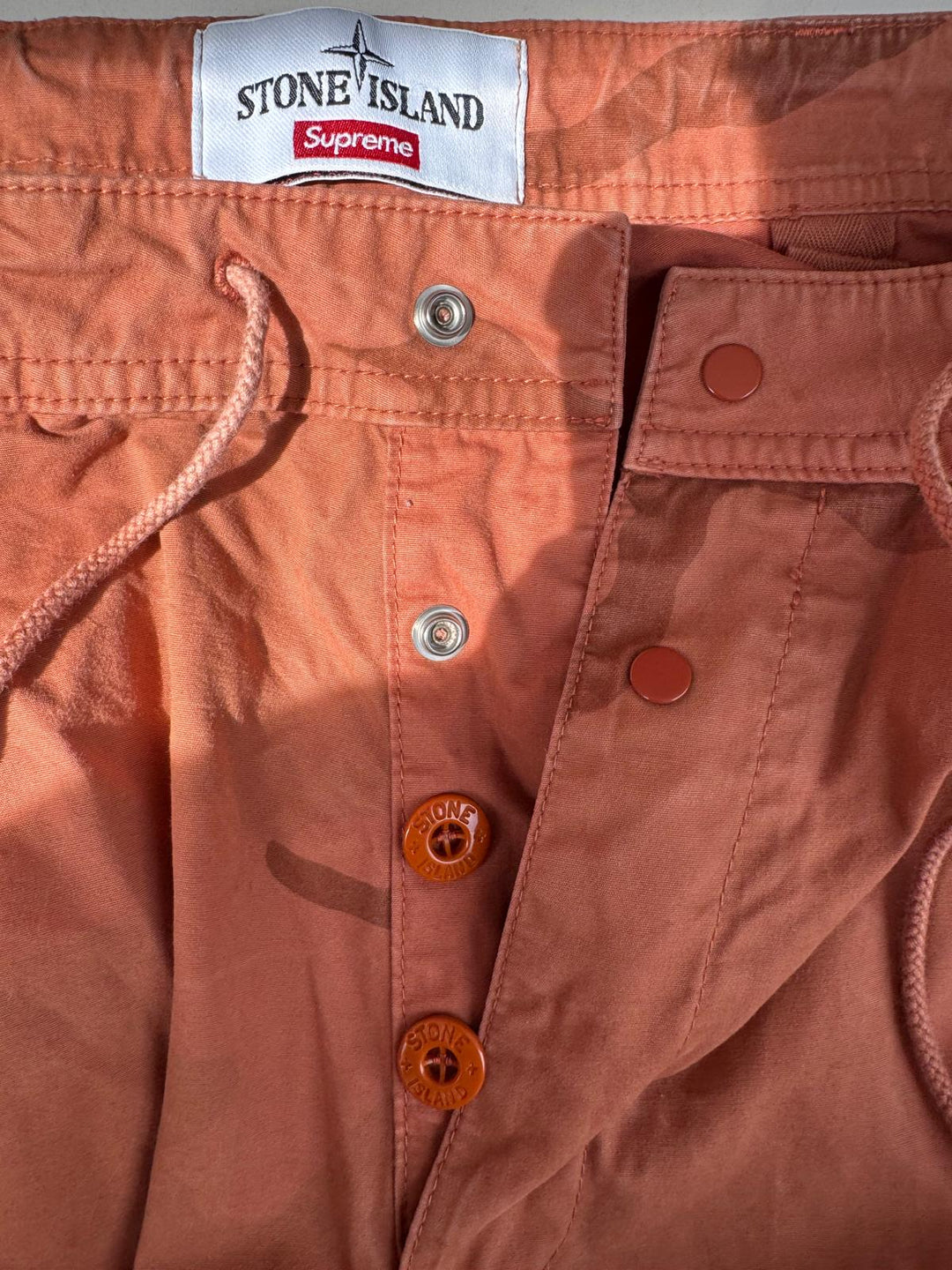 Stone Island x Supreme Limited Edition Cargo Trousers