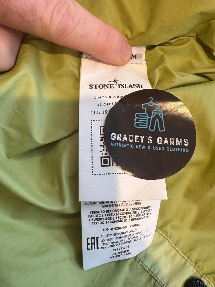 Skin Touch Nylon TC Jacket Apple Green
