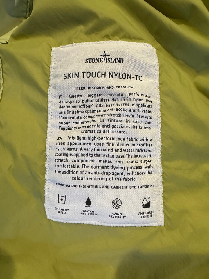 Skin Touch Nylon TC Jacket Apple Green