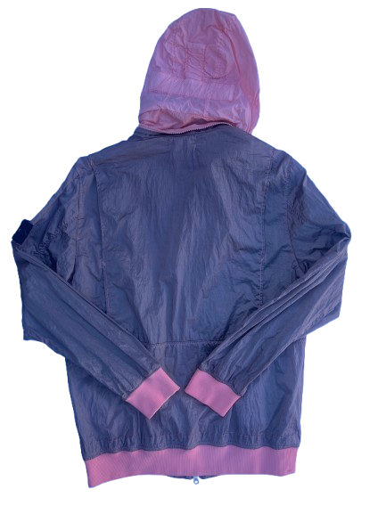 Nylon Metal Watro Jacket Pink