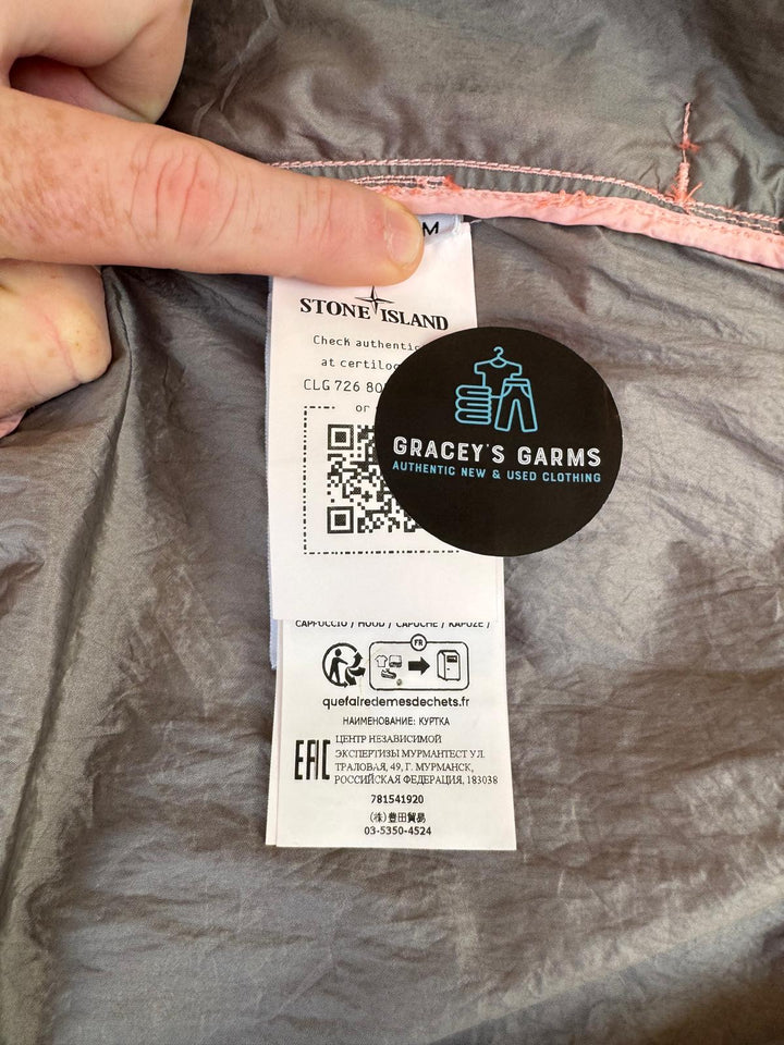 Nylon Metal Watro Jacket