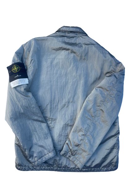 Nylon Metal In Econyl Jacket with Primaloft TC Grey Perla