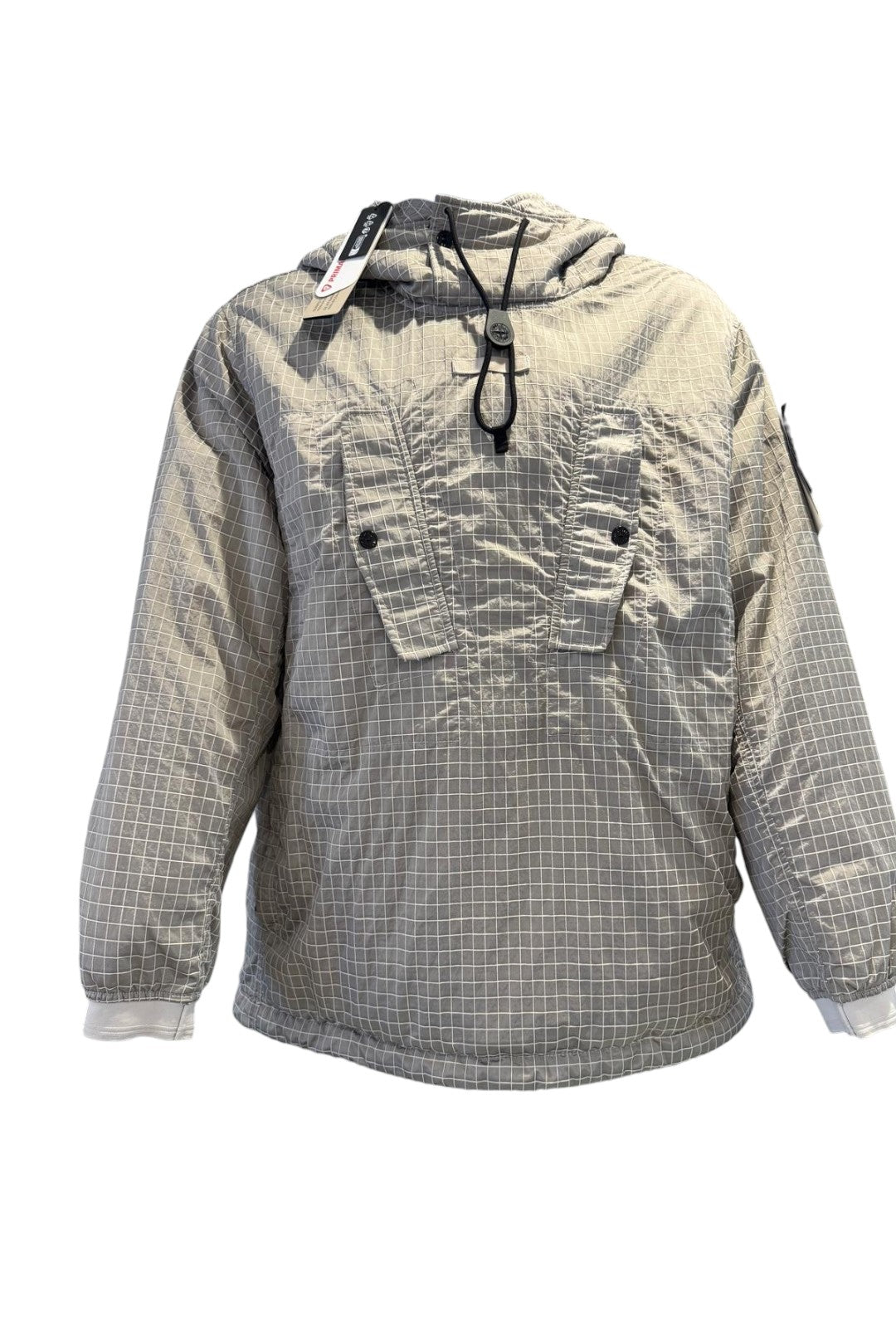 Macro Ripstop Nylon Metal In Econyl Regenerated Nylon With Primaloft-TC