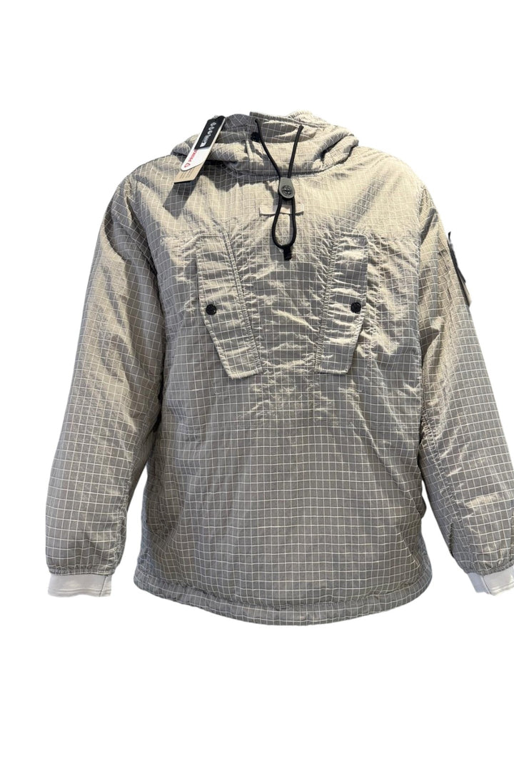 Macro Ripstop Nylon Metal In Econyl Regenerated Nylon With Primaloft-TC