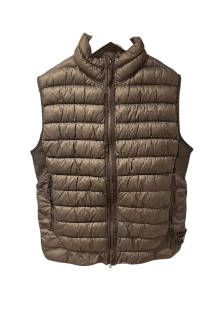 Garment Dyed Micro Yarn Down Gilet