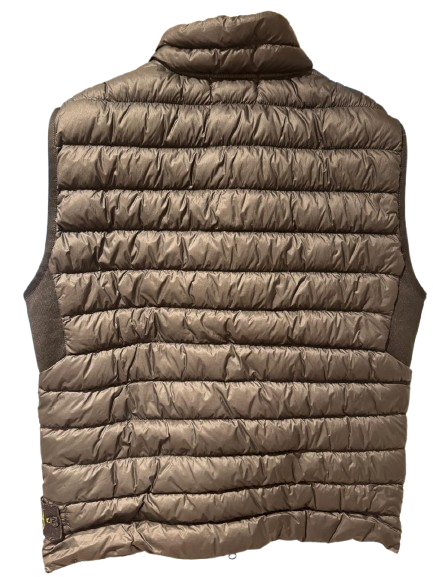 Garment Dyed Micro Yarn Down Gilet