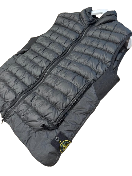 Garment Dyed Micro Yarn Down Gilet