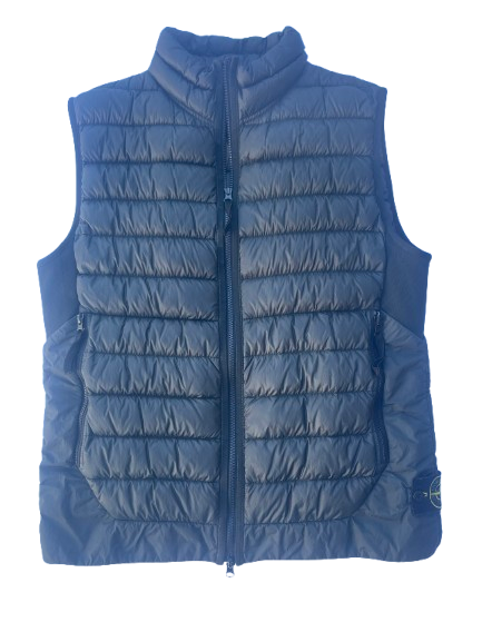 Garment Dyed Micro Yarn Down Gilet