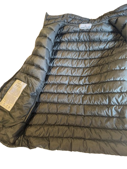 Garment Dyed Micro Yarn Down Gilet