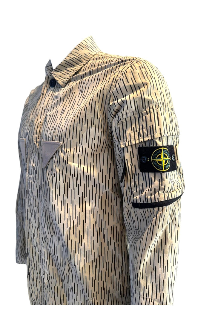 Reflective Rain Camo Overshirt Jacket