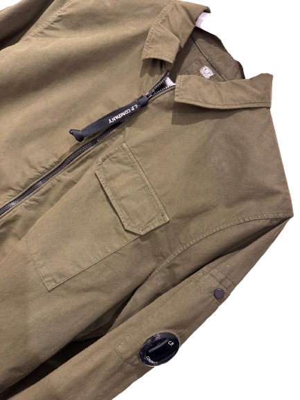 Overshirt Khaki