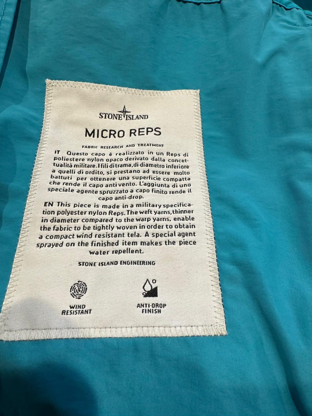 Micro Reps Bomber Jacket