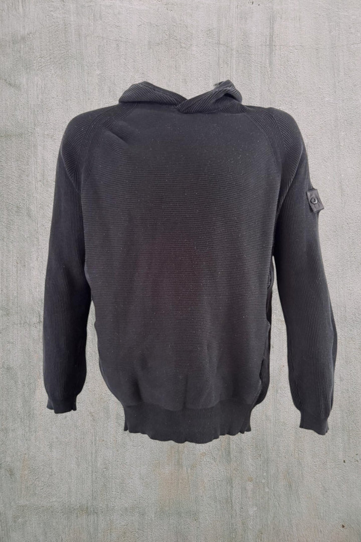 Stone Island Ribbed Shadow Project Hoodie