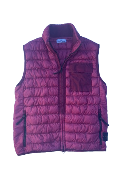Garment Dyed Micro Yarn Down Gilet