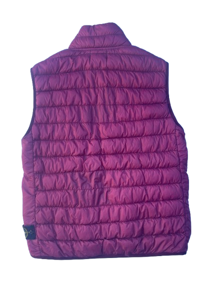 Garment Dyed Micro Yarn Down Gilet
