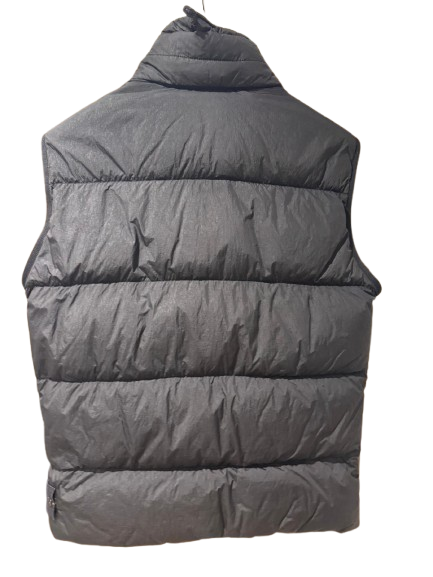 Garment Dyed Crinkle Reps NY Down Gilet - Packable Hood