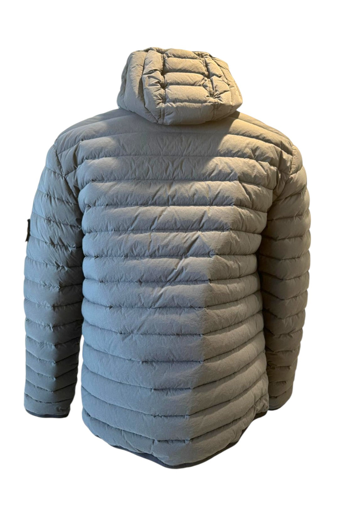 Loom Woven Down Chambers Stretch Nylon Jacket
