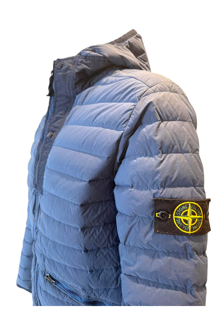 Loom Woven Down Chambers Stretch Nylon Jacket