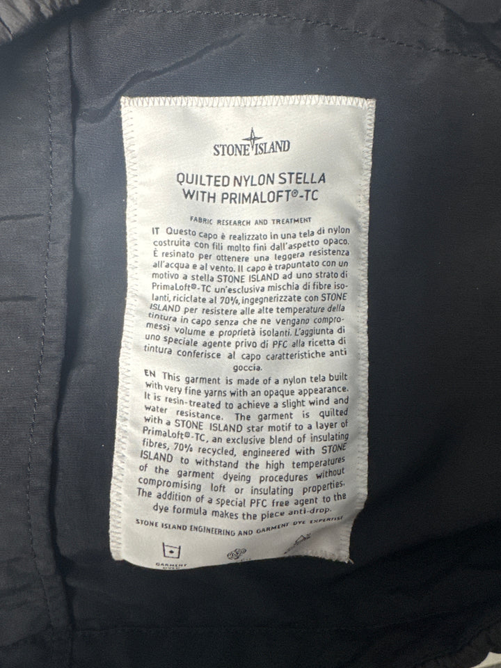 Stone Island Quilted Nylon Stella with PrimaLoft-TC Gilet