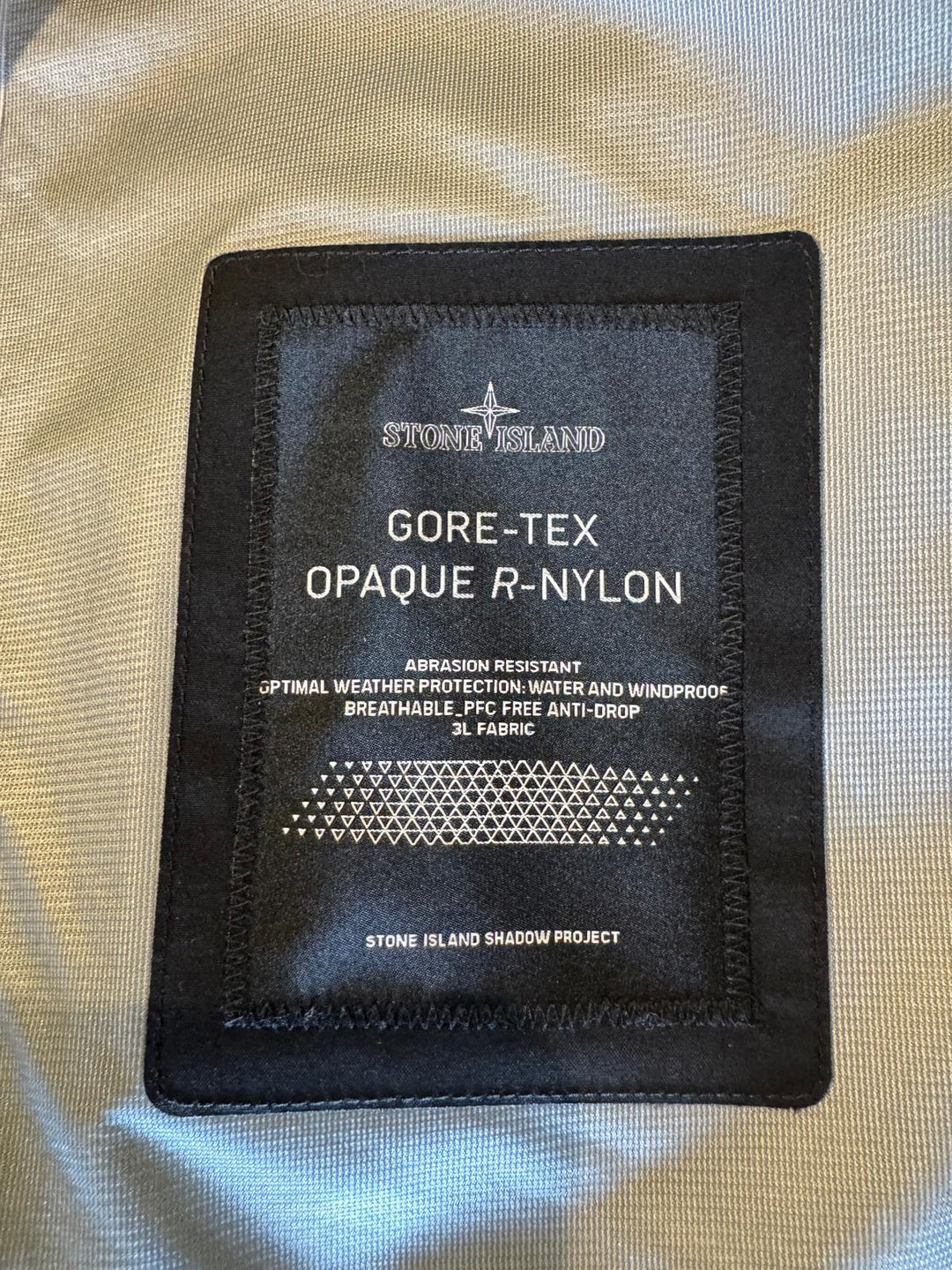 Shadow Project GORE-TEX OPAQUE R-NYLON Trench Coat