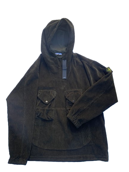 Corduroy Smock Green