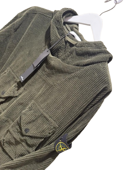 Corduroy Smock Green