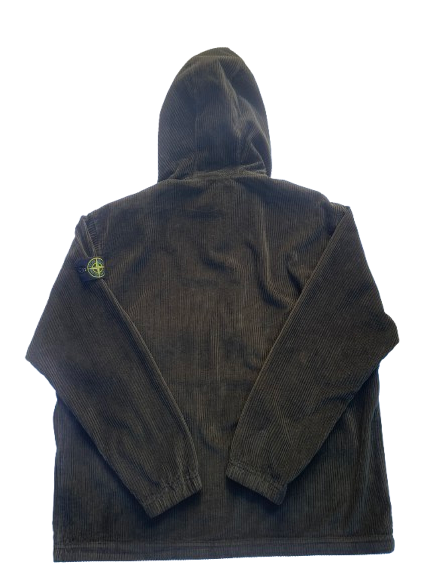 Corduroy Smock Green