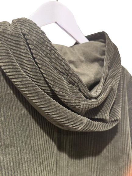 Corduroy Smock Green
