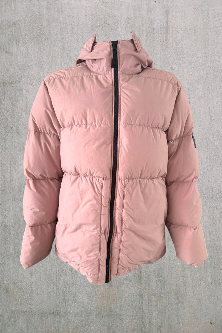 Pink Naslan Light Watro Down-TC Puffer Jacket
