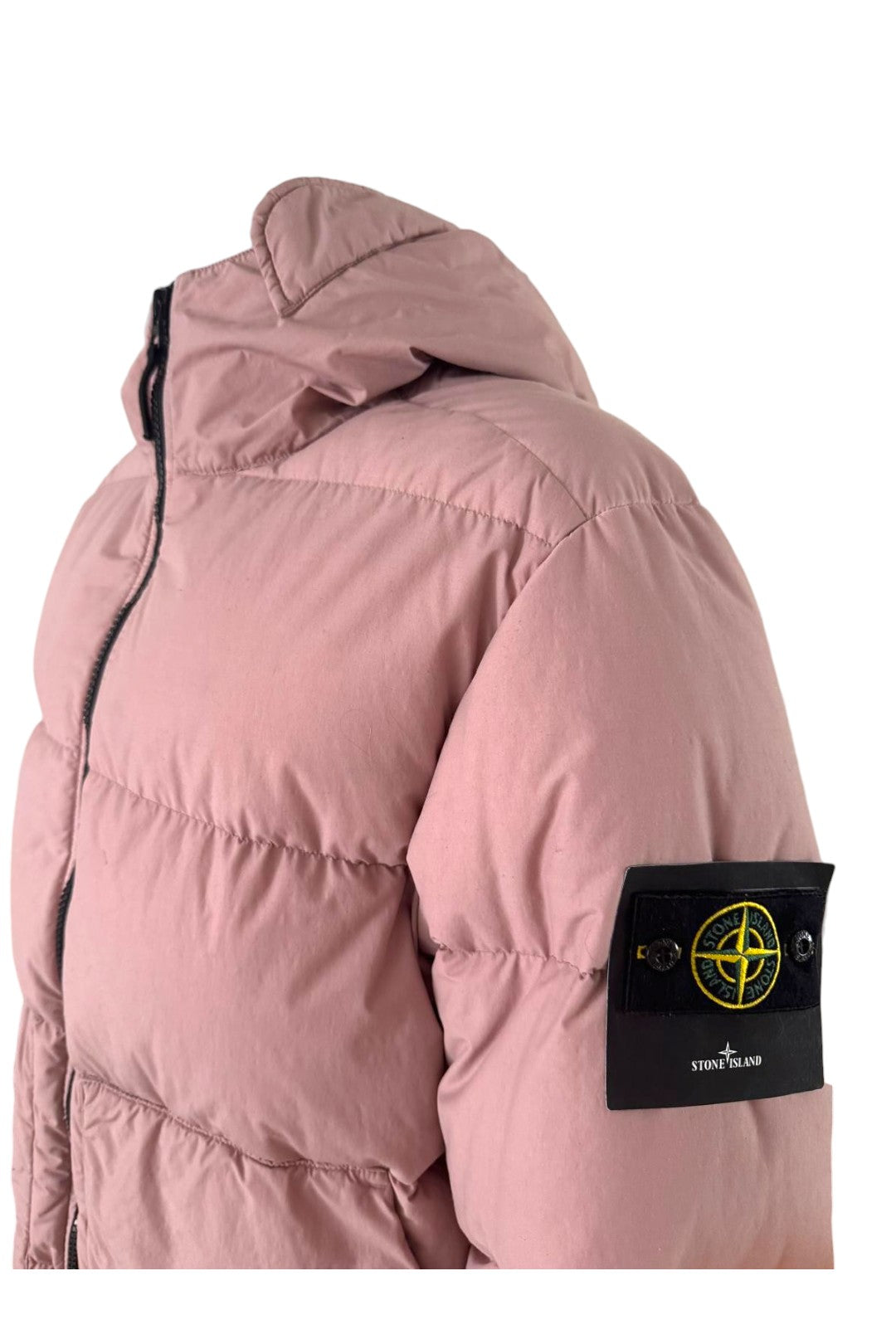 Pink Naslan Light Watro Down-TC Puffer Jacket