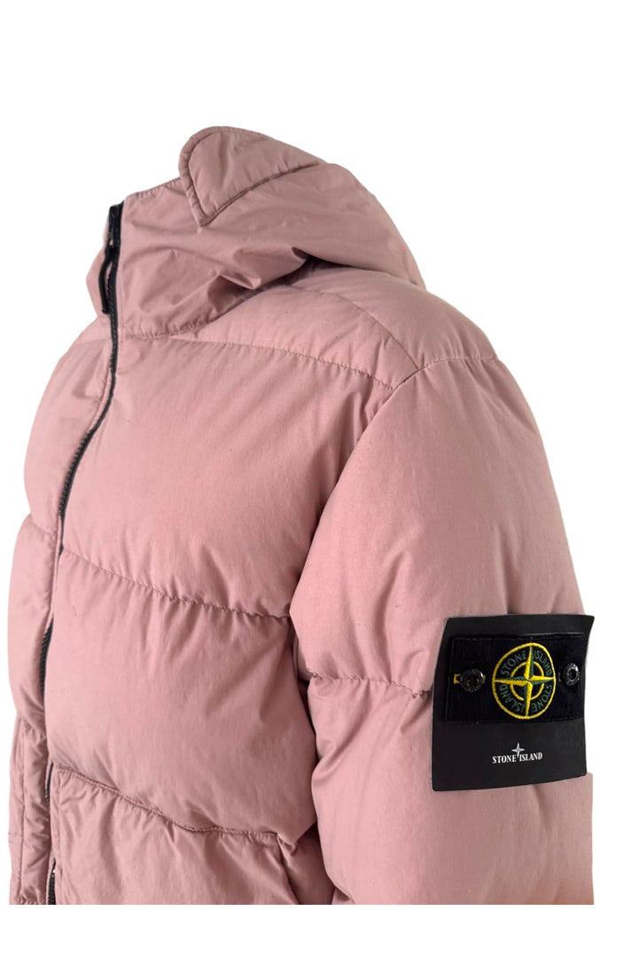 Pink Naslan Light Watro Down-TC Puffer Jacket