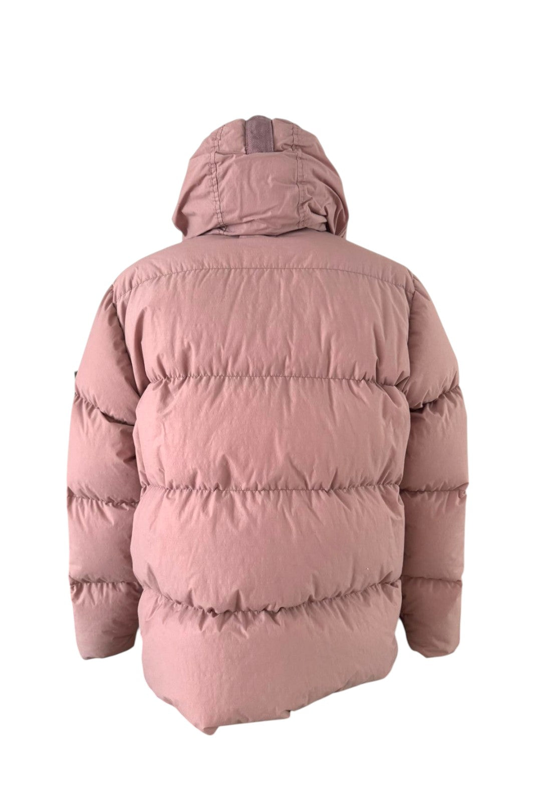 Pink Naslan Light Watro Down-TC Puffer Jacket