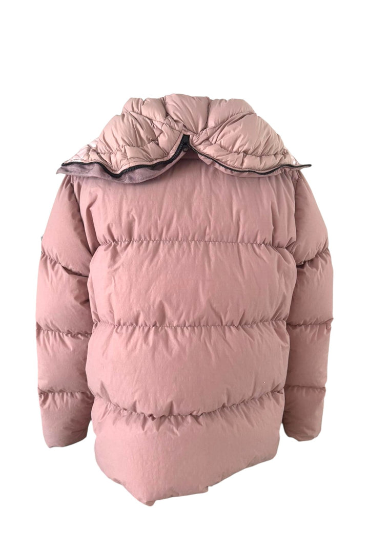 Pink Naslan Light Watro Down-TC Puffer Jacket