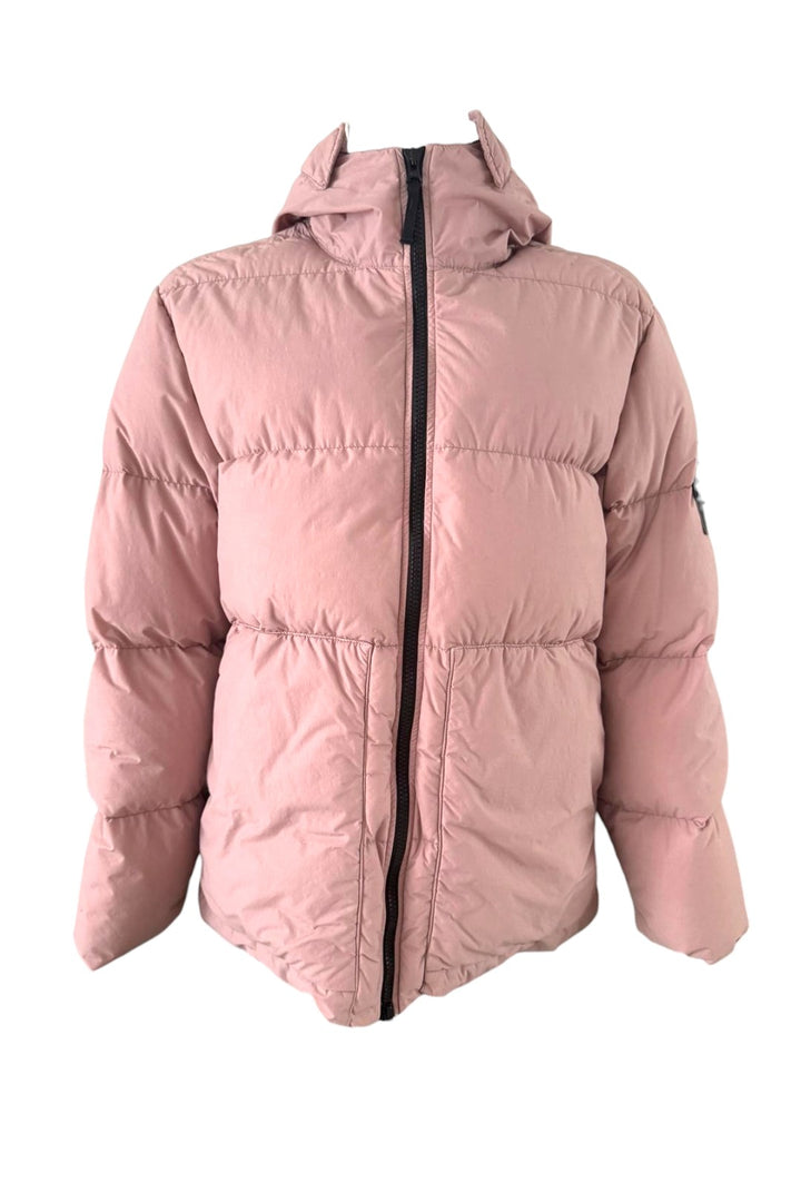 Pink Naslan Light Watro Down-TC Puffer Jacket