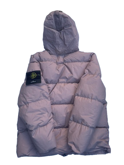 Pink Naslan Light Watro Down-TC Puffer Jacket