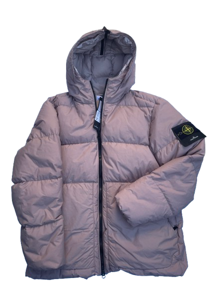 Pink Naslan Light Watro Down-TC Puffer Jacket