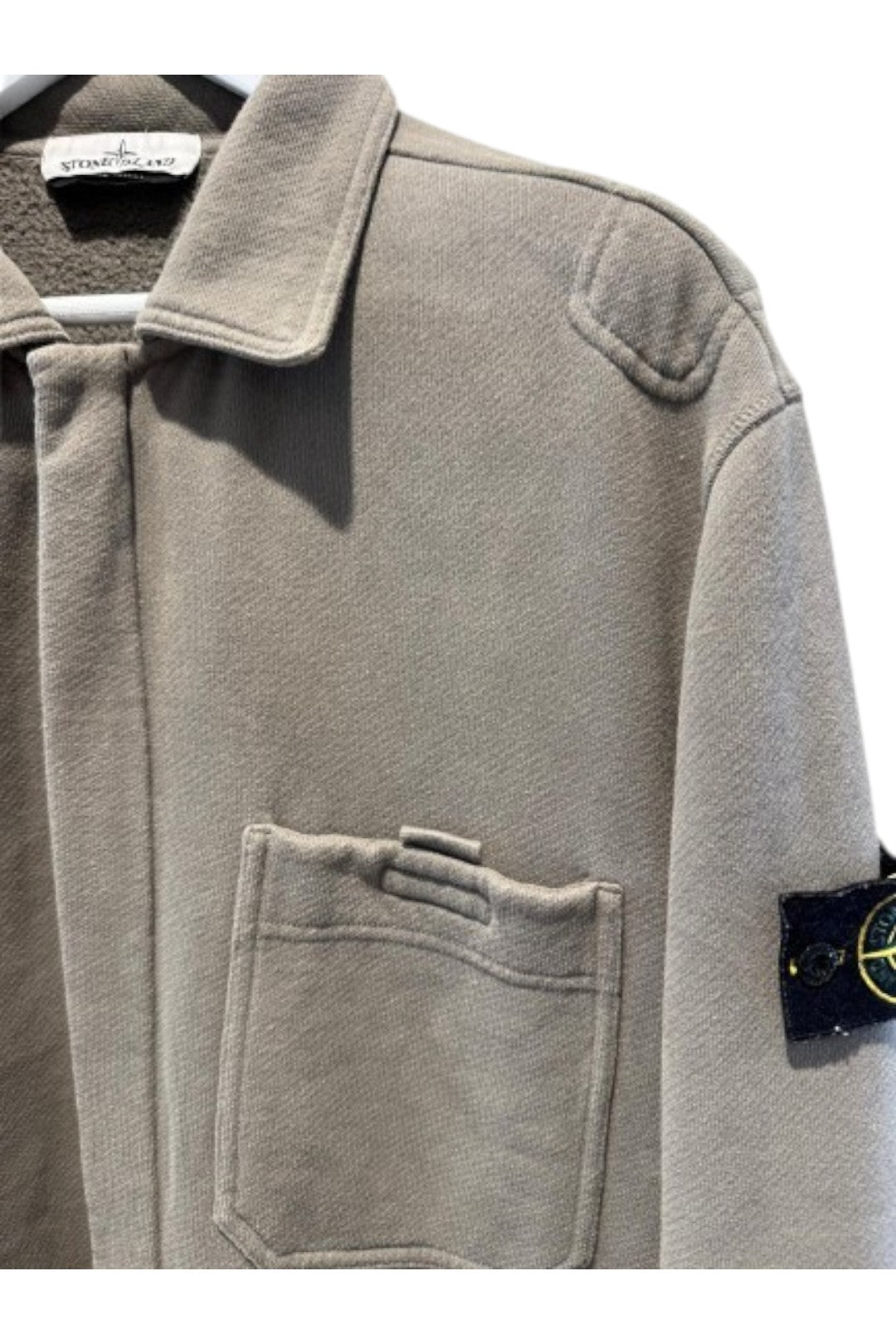 Thick Khaki Overshirt