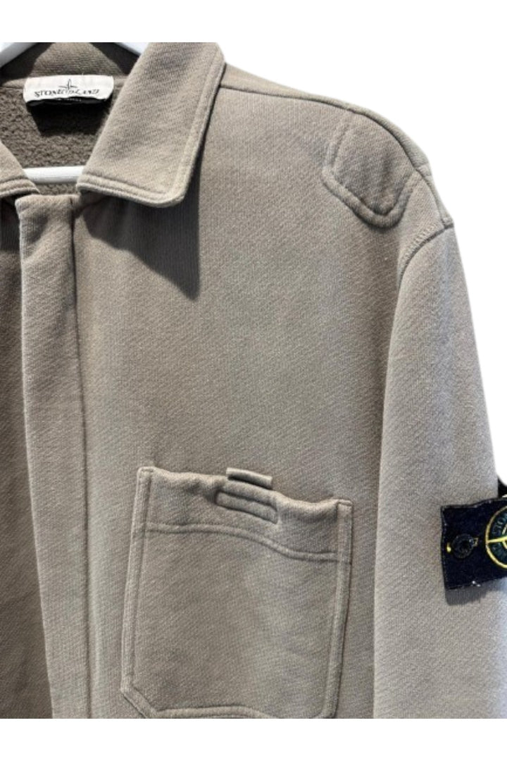 Thick Khaki Overshirt