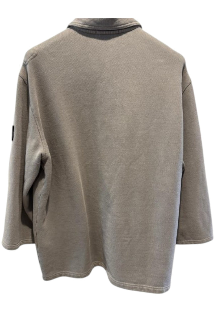 Thick Khaki Overshirt