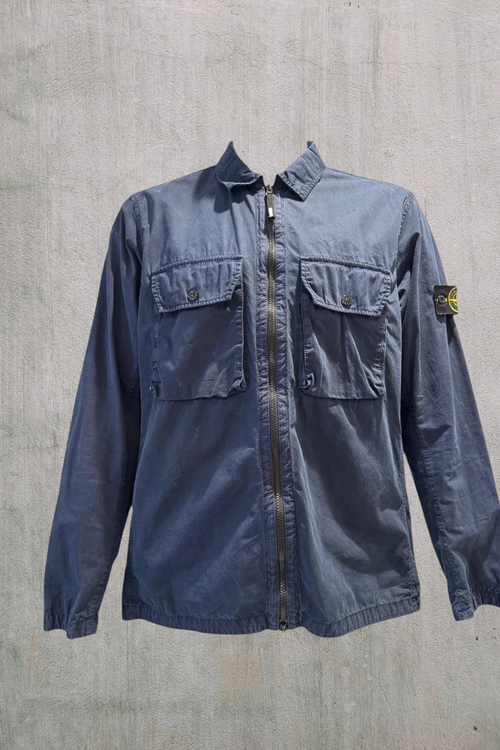 Stone Island Overshirt Navy