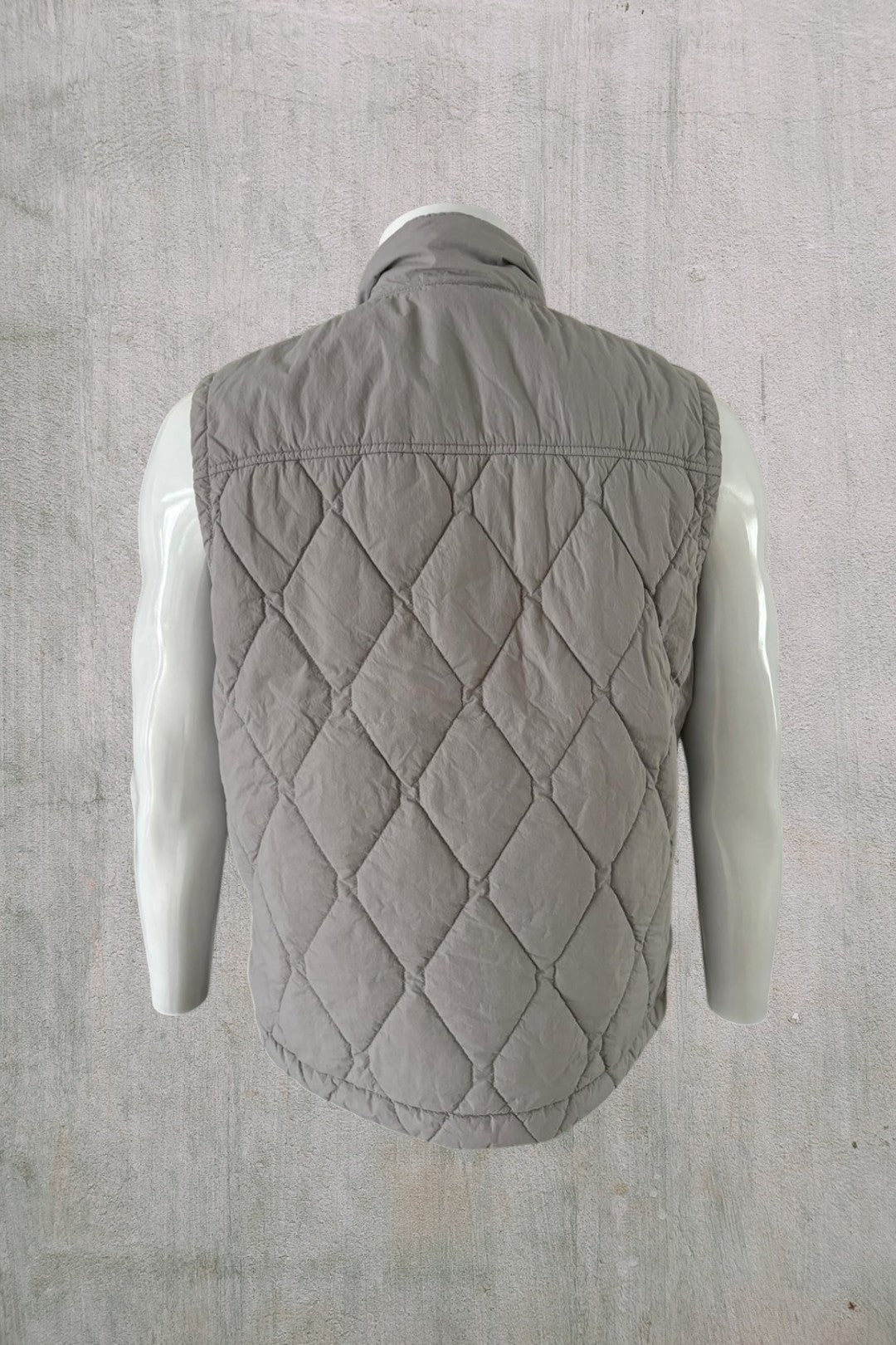 Stone Island Smerigliato Ghost Gilet