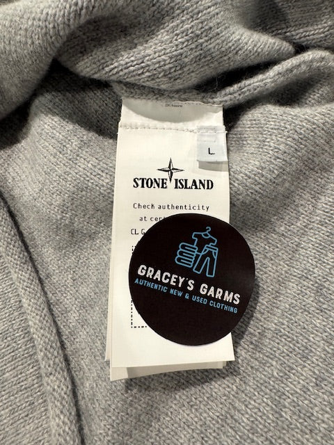 Hand Stitched Logo Jumper