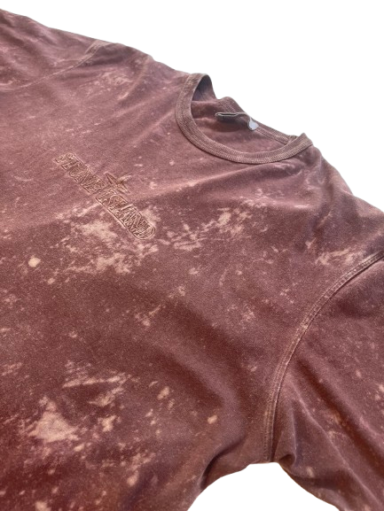 OVD Acid Wash Spell Out T Shirt