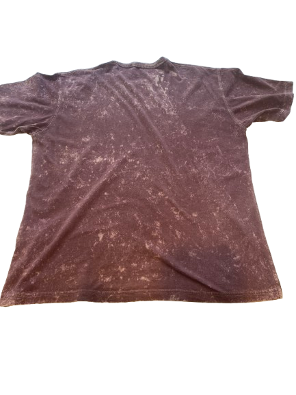 OVD Acid Wash Spell Out T Shirt