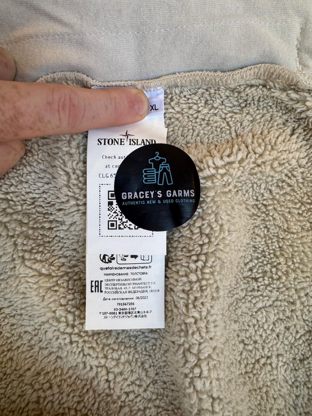 Plated Terry Cotton Pile With Nylon TC
