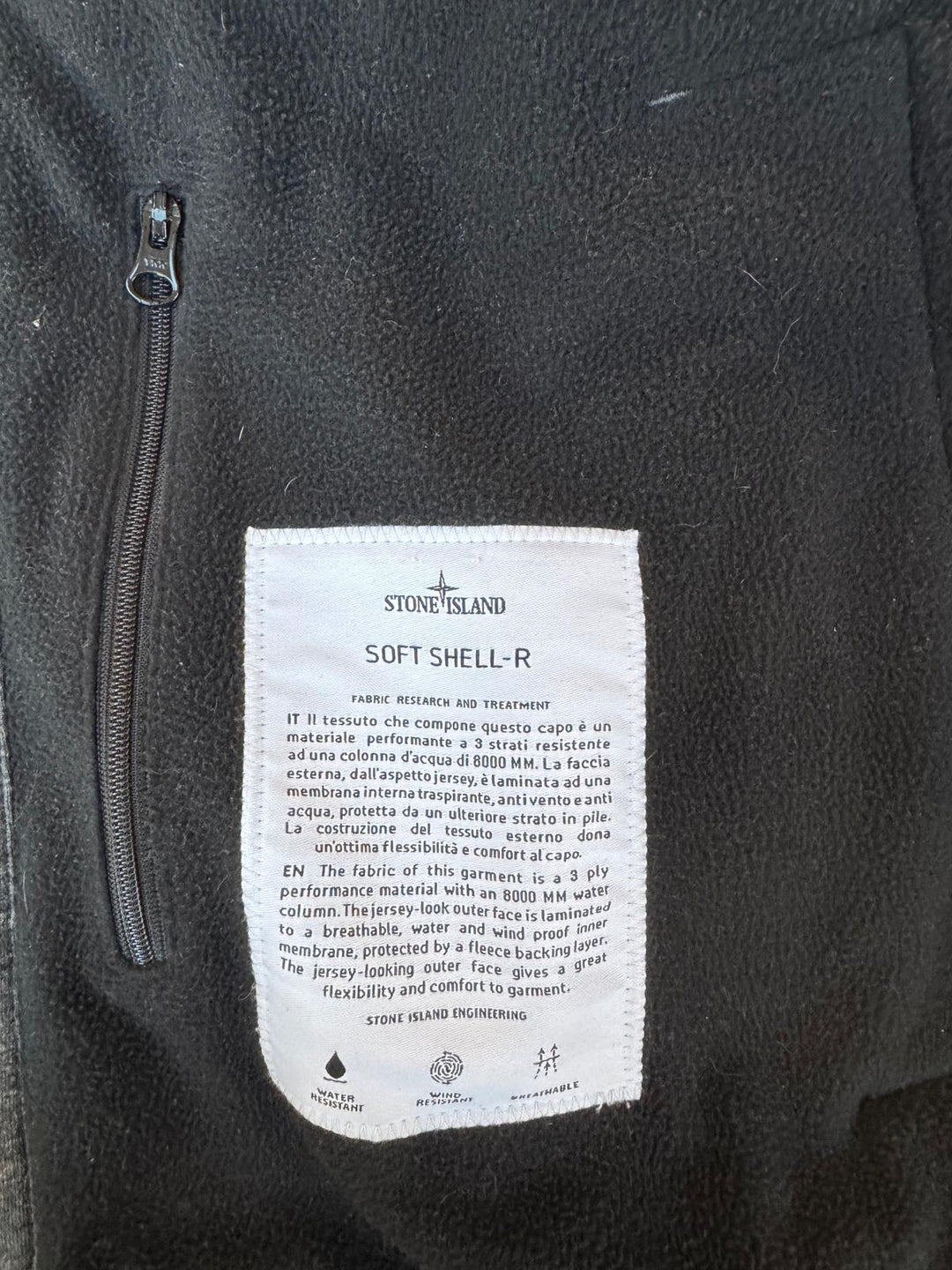 Marle Soft Shell-R Jacket